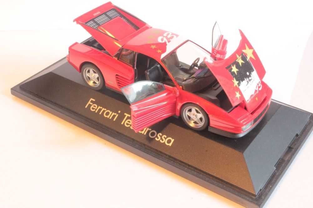 Ferrari Testarossa Herpa 1:43 model