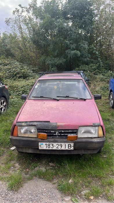 Продам ваз 2109 на повному ходу