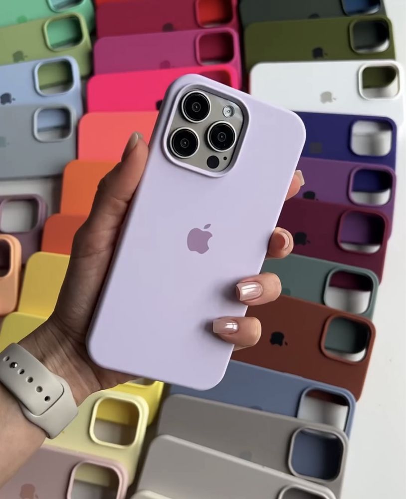 Силіконовий чохол Айфон 14 про макс та інші, silicone case iphone pro