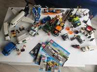 Klocki Lego Mix City/Ninjago/Technice dla Chłopca / 10 ZESTAWÓW