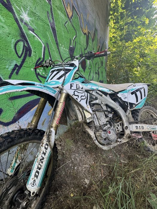 Honda CRF450R 2008