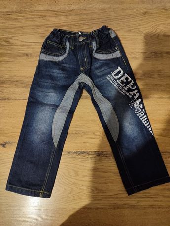 Spodnie jeans John Baner 116