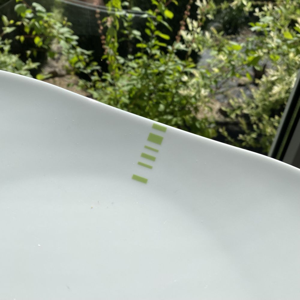 biały porcelanowy serwis płytkie i głębokie talerze waza Wawel Polska
