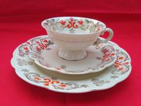 filiżanka porcelana zestaw śniadaniowy Bavaria - Mitterteich