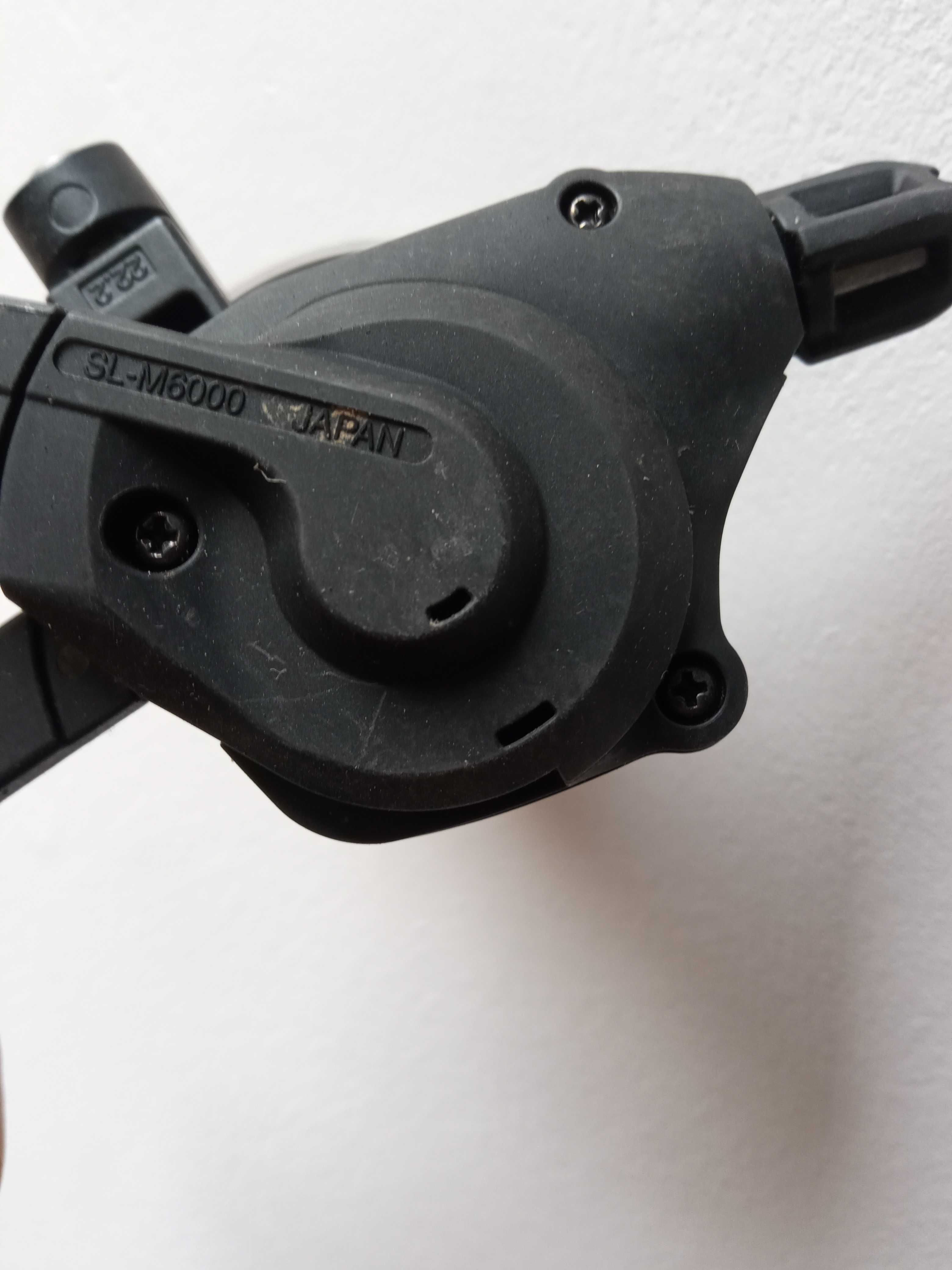 Napęd grupa Shimano MTB M6000 2x10s, korba 28-38, kaseta 11-42