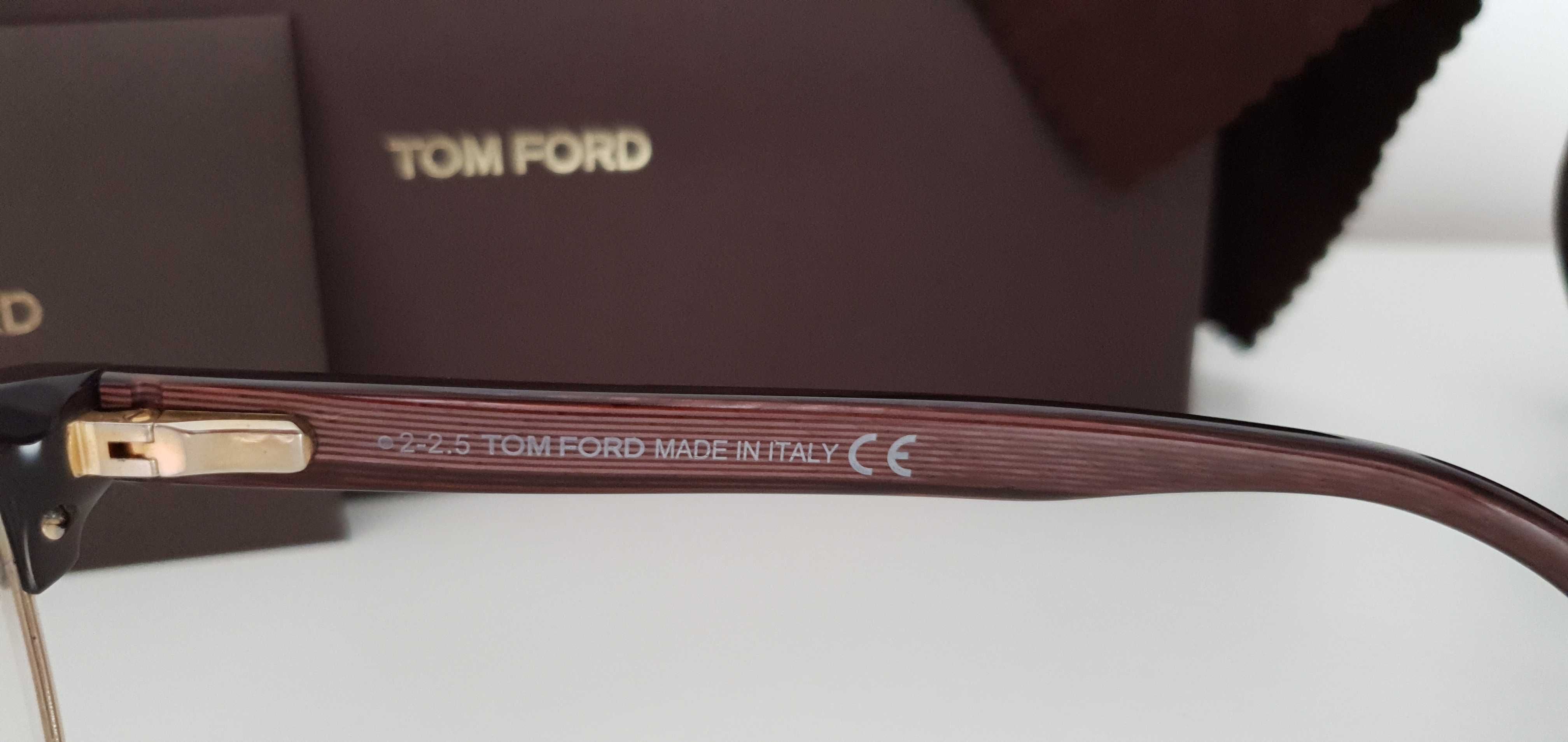 Okulary korekcyjne Tom Ford