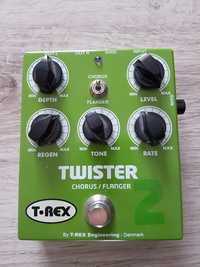 Chorus/flanger T rex  twister 2