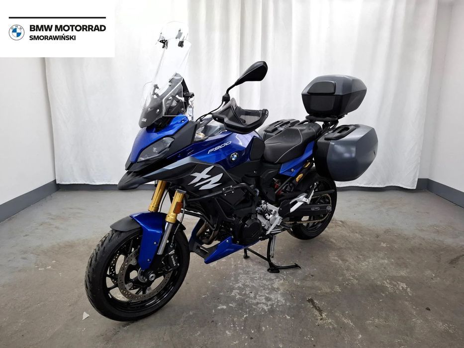 BMW F F 900 XR! Salon Polska! 2 właściciel! Gwarancja do 06/2028!