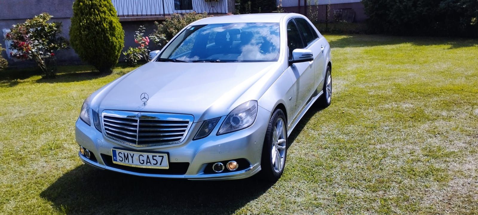 Mercedes-Benz Klasa E W212, wersja ELEGANCE, 2.2 CDI PIĘKNY!
