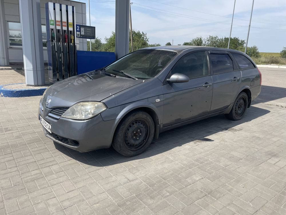 Nissan Primera P12 для військових