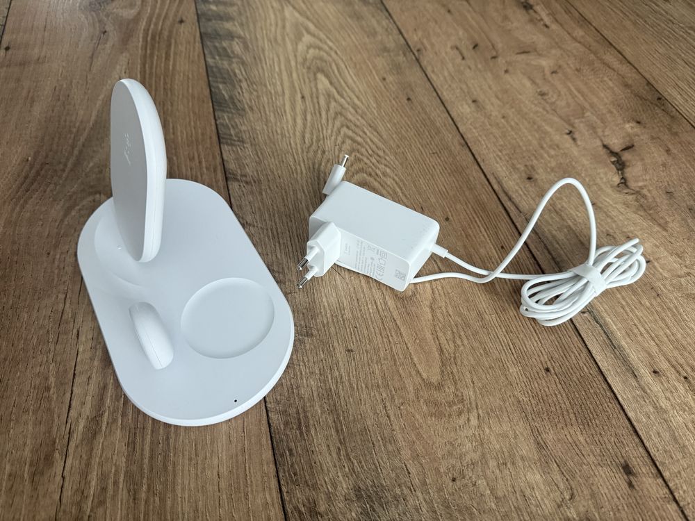 Ładowarka Indukcyjna Belkin Wiz001 3X Qi Dla Apple