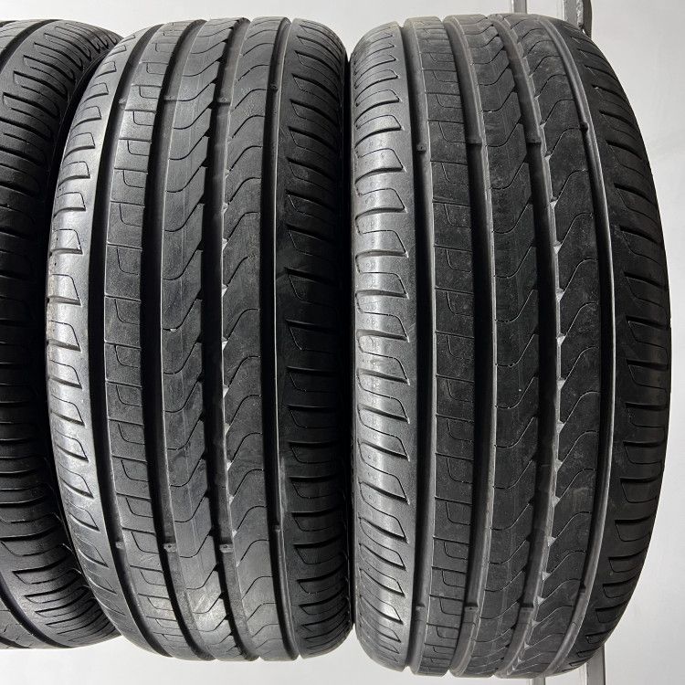 4шт бу літо 225/45/R18 7,2мм 2019р Pirelli Cinturato P7