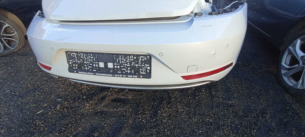 zderzak tył tylny beetle cabriolet 1.2 tsi 5C3 lak lC9A