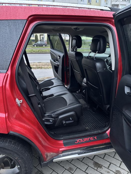 Dodge Journey 3.6 AWD Crossroad • 2019 • Ідеальний стан • Газ вписано