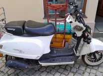 Skuter A07  motorower Razory AO7 Vespa Romet