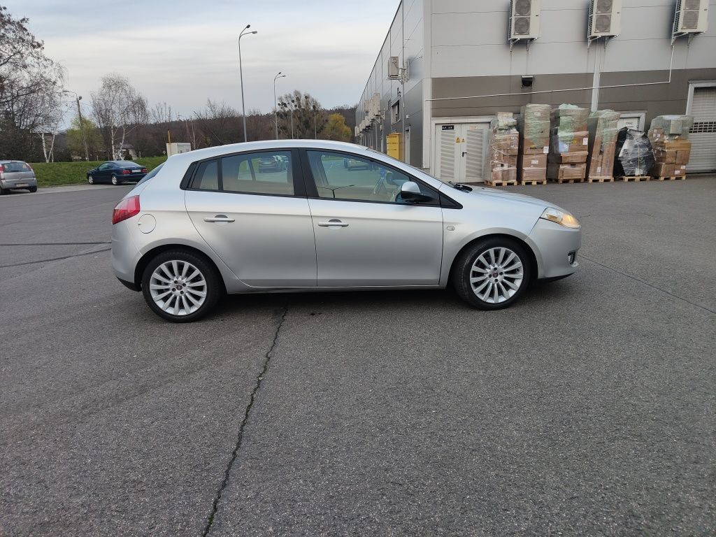 Fajny Fiat Bravo 2 1.9 JTD 120KM Świeżo po dużym serwisie