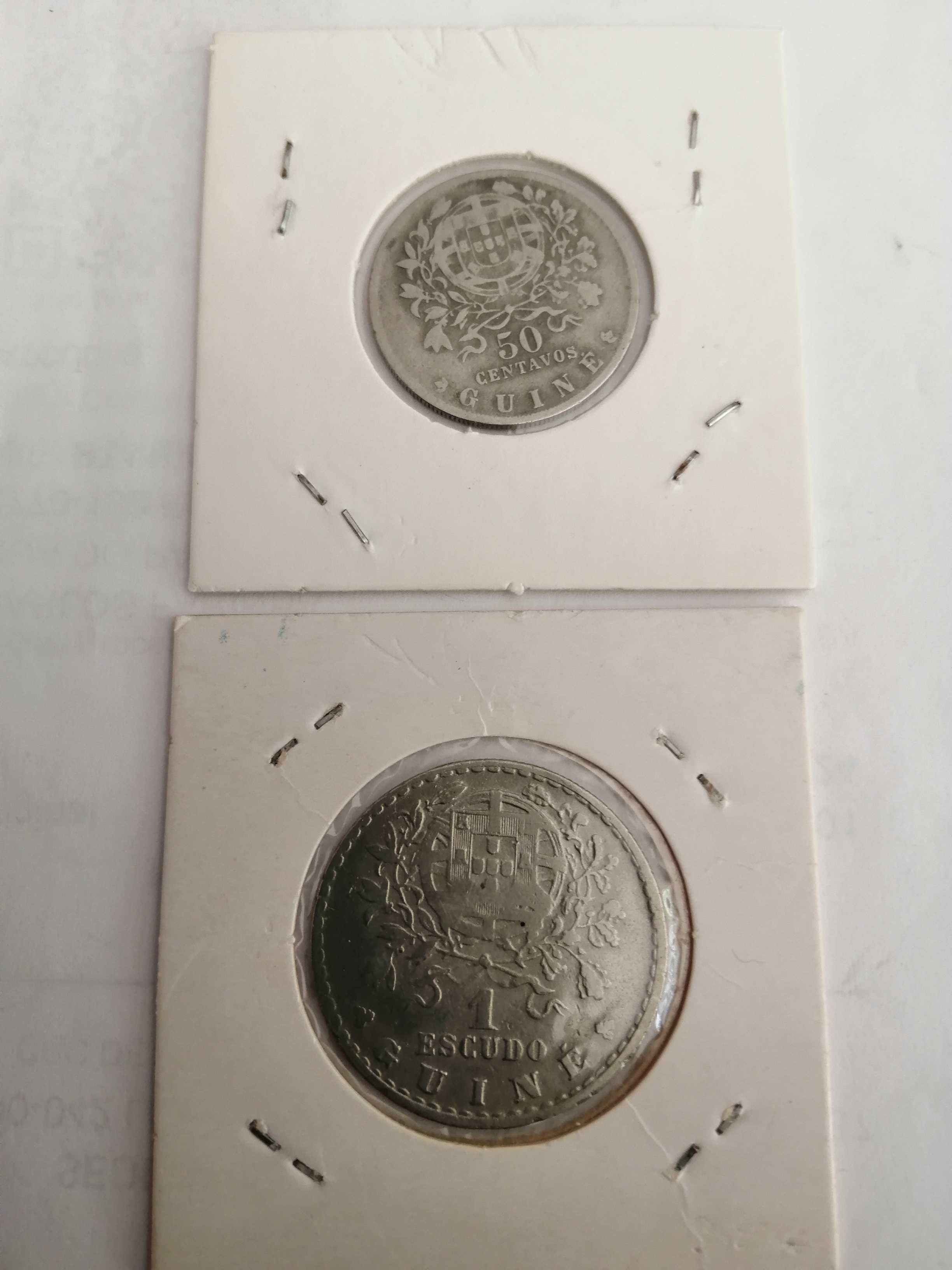 Moedas da Guiné. Diversas