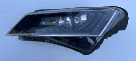 Skoda Superb III 15-19 / lampa lewa przednia Led Xenon / ORG.