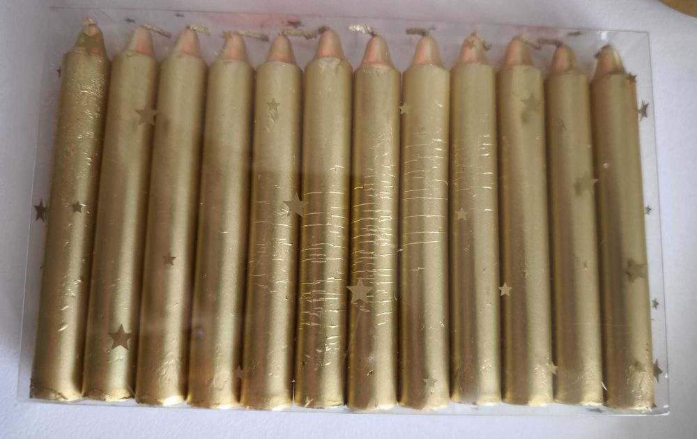 Conjunto de Velas para o Natal