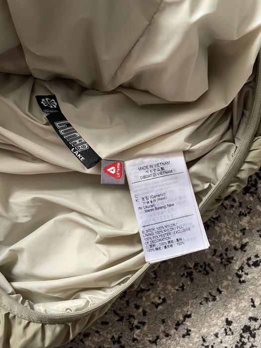 Пуховик Nike Acg storm fit gore tex
