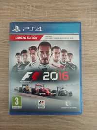 Formula 1 2016 LIMITED EDITION- jogo PS4