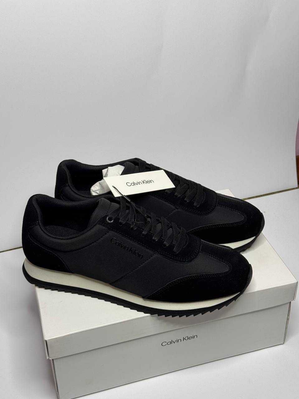 Кросівки Calvin Klein LOW TOP LACE UP MIX | Оригінал