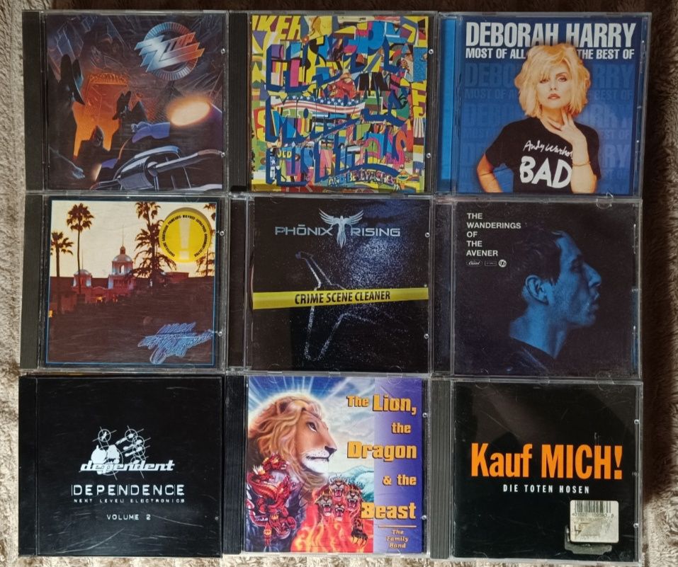 Płyty CD w stanie bdb