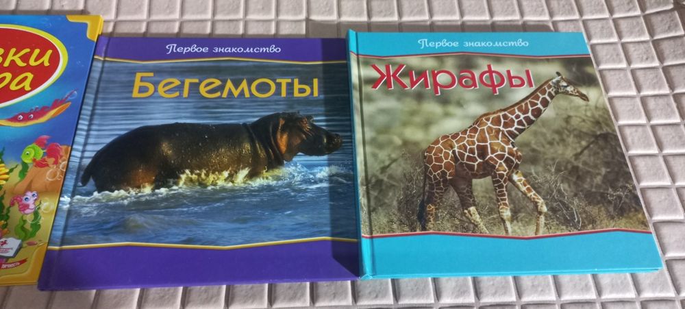 Книги для дітей на українській, англійській та рос. мовах. Ціна за всі