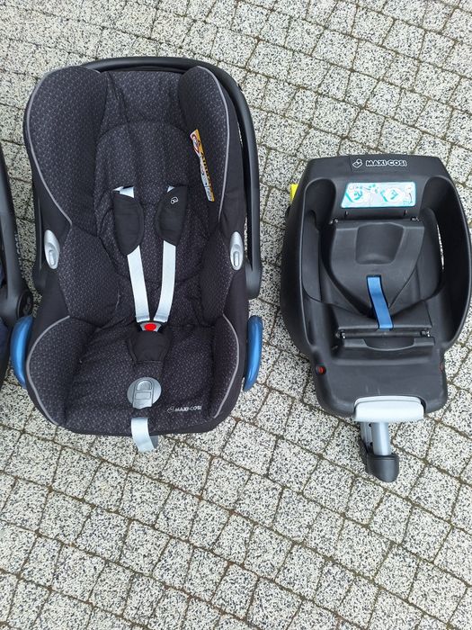 Fotelik maxi cosi bliźniaki baza easy fix