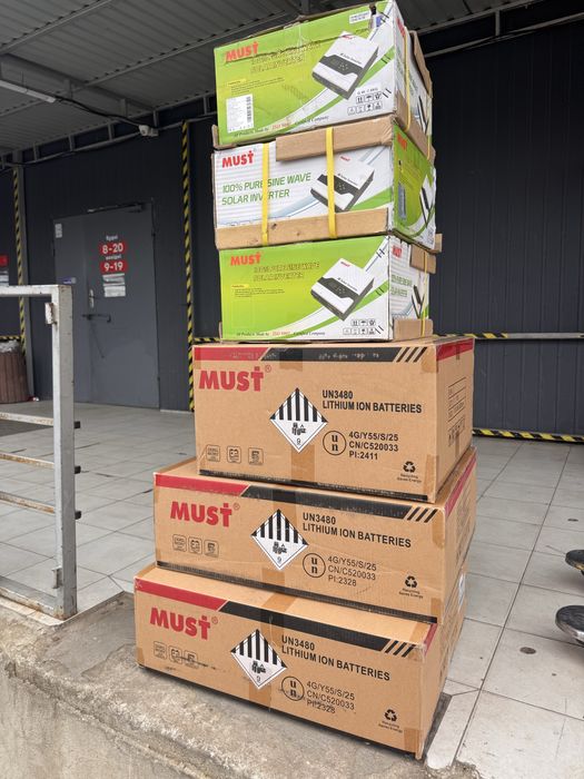 Акумулятор 24 вольт 48 вольт LiFePO4