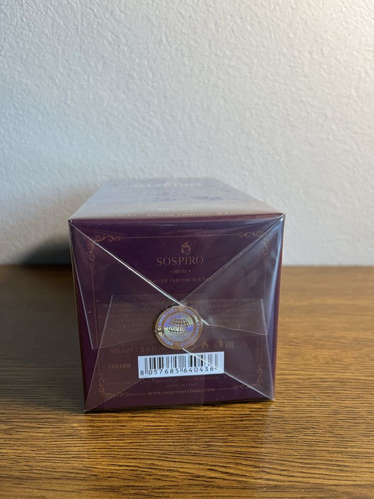 Sospiro Muse 100ml • Słodkość, szyk, prestiż