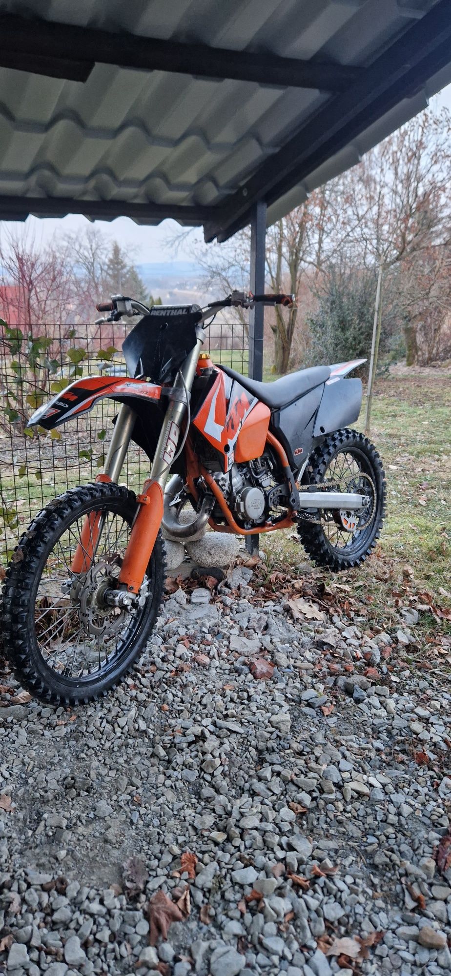 Ktm  125 sx 2005