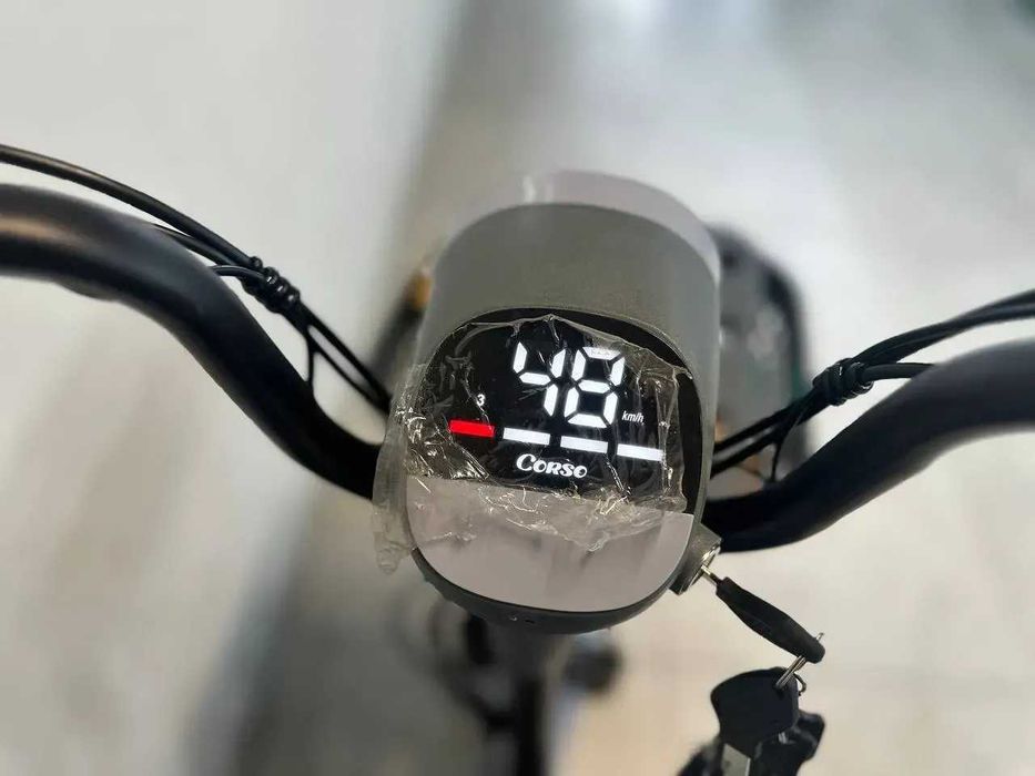 Електроскутер Corso RSM 500W 48V/20Ah – Потужний і Надійний