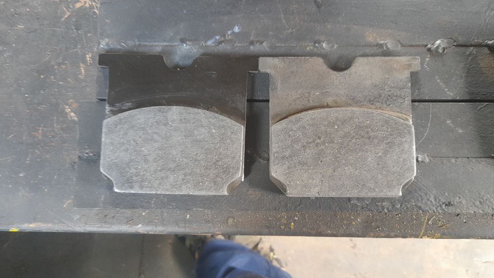 Гальмівні колодки ручного тормоза Claas Lexion 770 776215.0