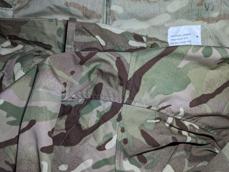 Штани та куртка 190 зріст multicam MTP combat Британка