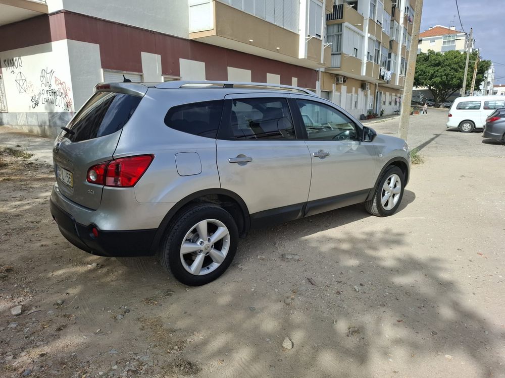 Nissan Qashqai+2 7 lugares