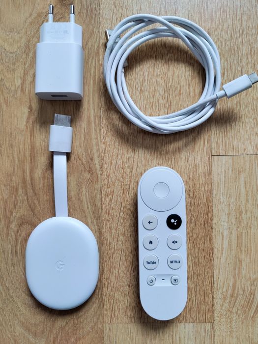 Chromecast TV 4.0 HD