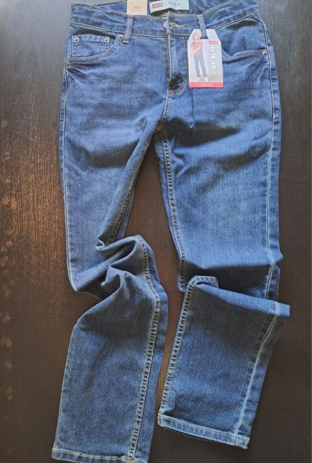 Calças de Ganga Levi's Strauss Criança 14anos
