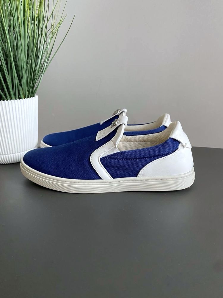 Versace Original мокасини жіночі, мокасини підліткові 38 розмір