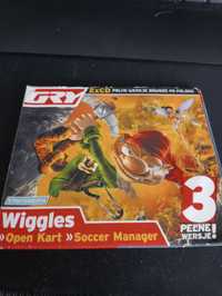 Wiggles + Open Kart + Soccer Manager PC PL