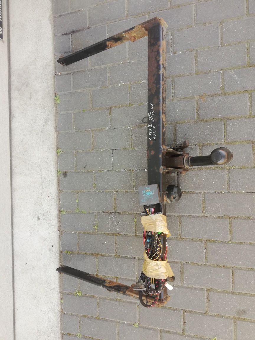 Hak holowniczy belka kula wiązka moduł wypinany Ford C-max mk2 II