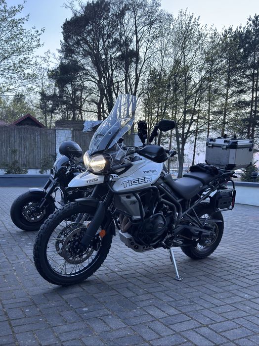 Triump Tiger 800 XCA
