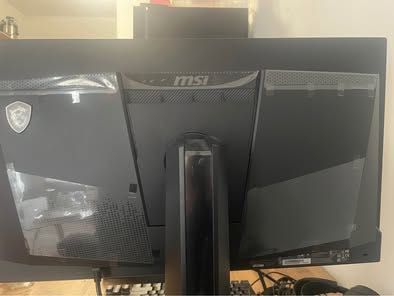 Monitor MSI MAG 271QPX 26.5" QD-OLED 2560x1440px 360Hz 0.03 ms