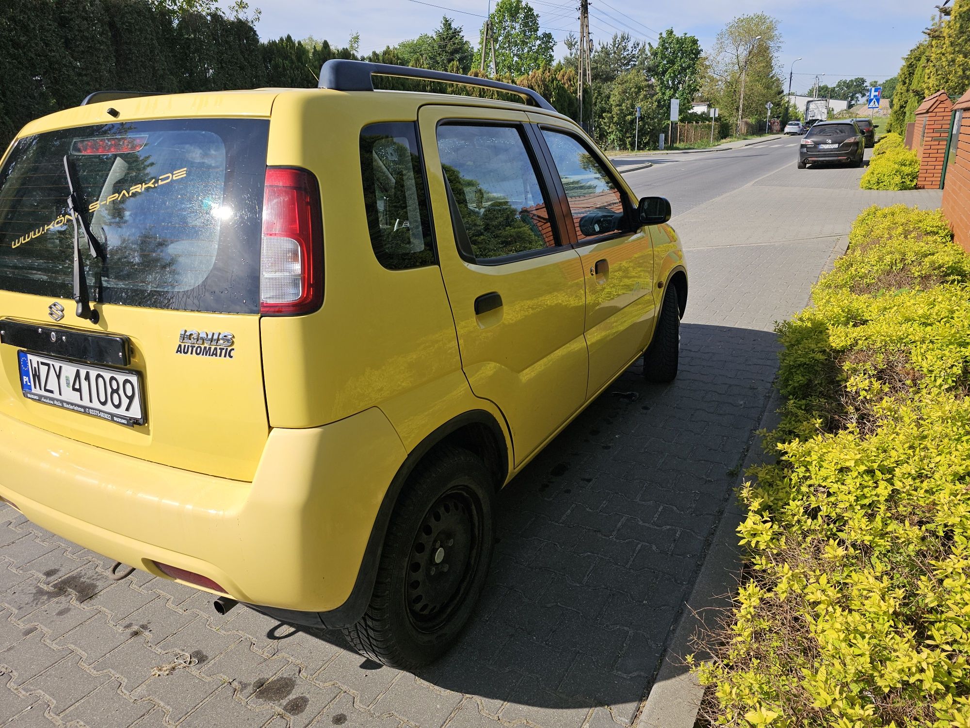 Suzuki Ignis Gaz