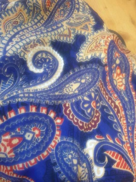 Koszula sukienka tunika z wiązaniem w pasie