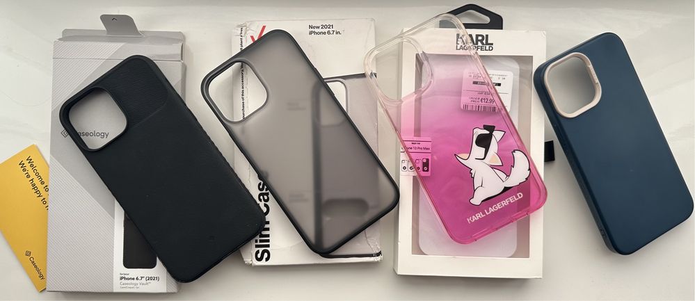 Чехол для iPhone 13 Pro Max Caseology, Zagg, Cyrill, Karl Lagerfeld