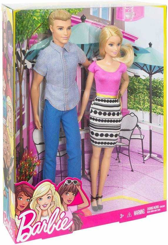 Barbie i Ken Zestaw prezentowy DLH76