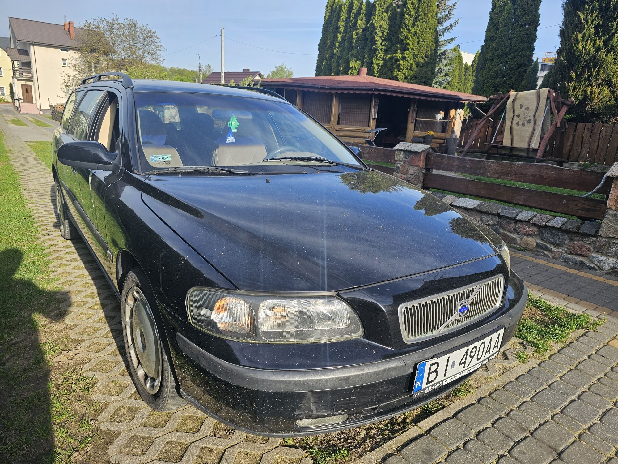 Volvo V70 2.4B+GAZ 2003r Automat