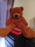 Urso de pelúcia grande