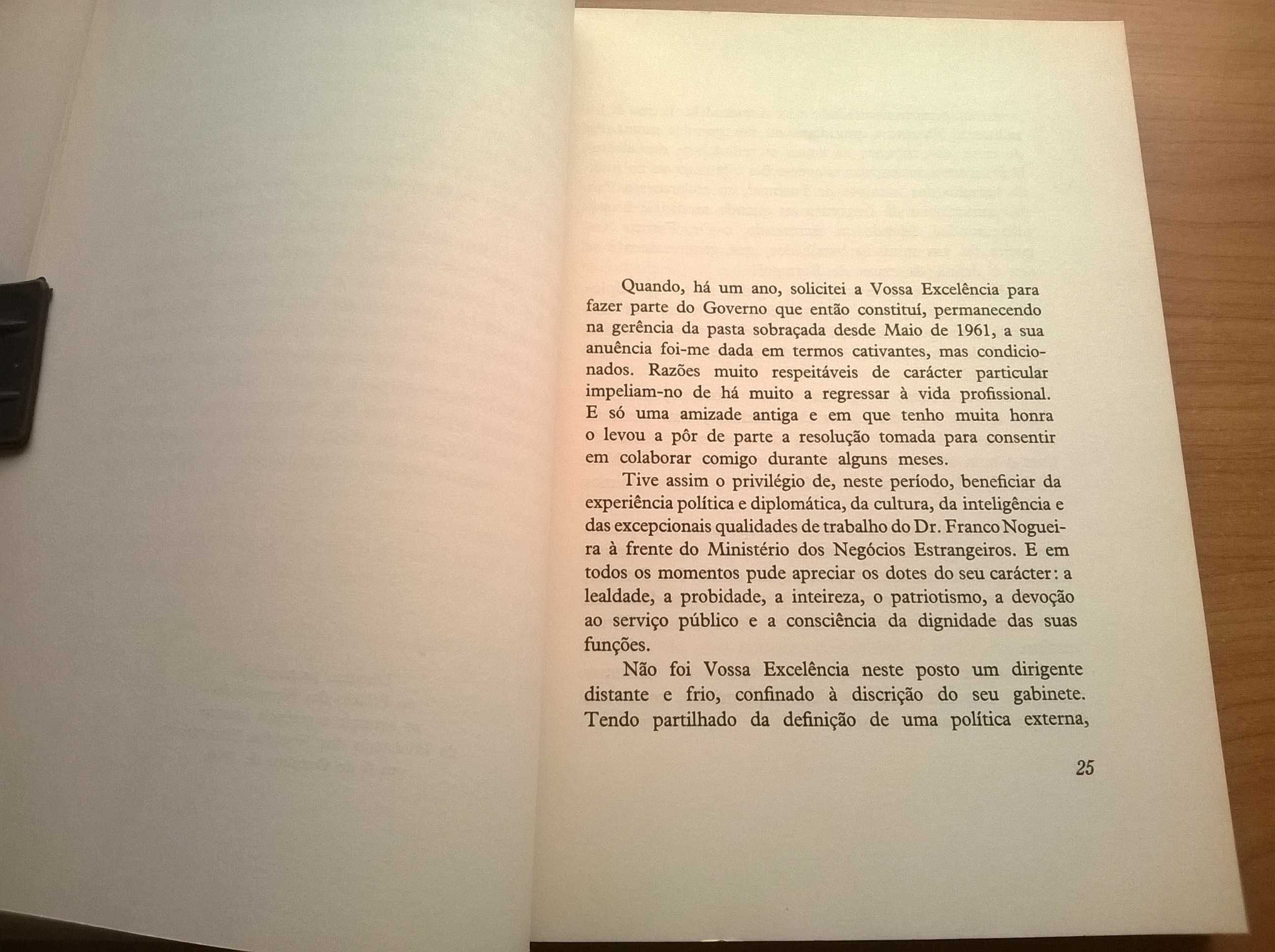 Mandato Indeclinável - Marcello Caetano
